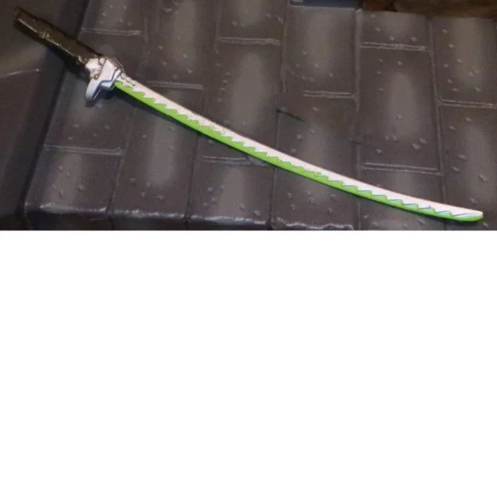 Overwatch Sword Genji Master Chief Wakizashi Toy Halloween Costume Accessory 8+